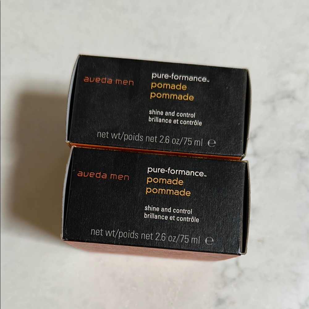LOT OF 2 Aveda Men Pure-Formance Pomade
